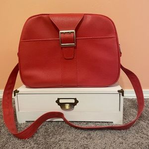 VTG Samsonite Royal Traveler Montbello II Carryon Luggage Melon